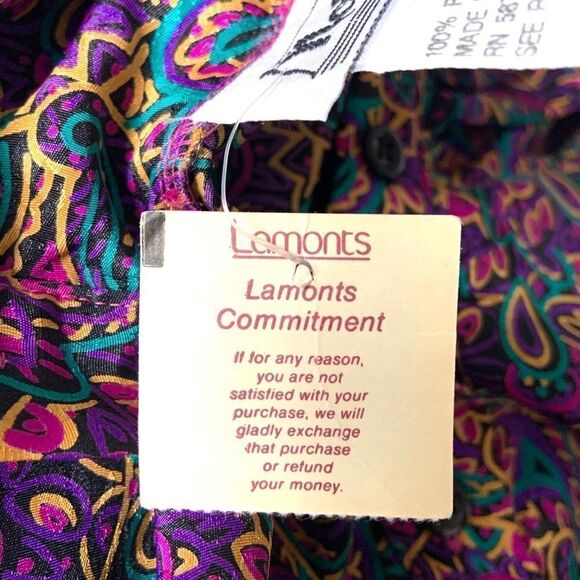 NWT Vintage Notations Blouse - Picture 7 of 8